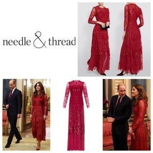NEEDLE & THREAD Aurora Gown